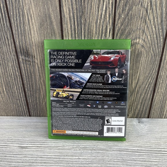 Forza Motorsport 5 (Microsoft Xbox One, 2013) Tested Working - Picture 10 of 12